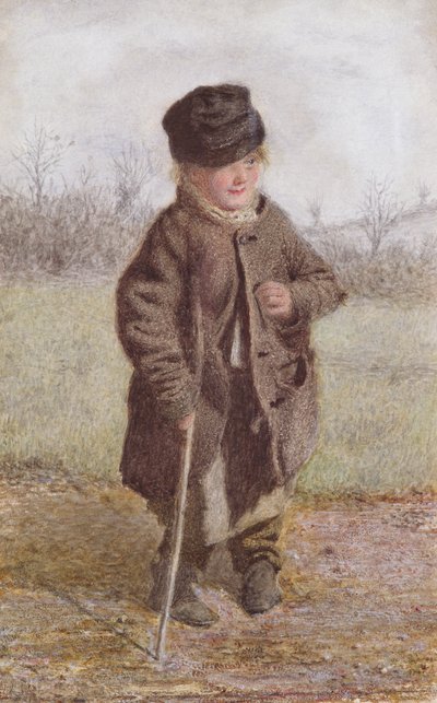 The Croydon Cowboy by Frederick Walker